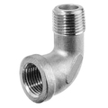 Usa Industrials Pipe Fitting - 304SS - Class 150 - Street Elbow - 1/2" FNPT x MNPT ZUSA-PF-18